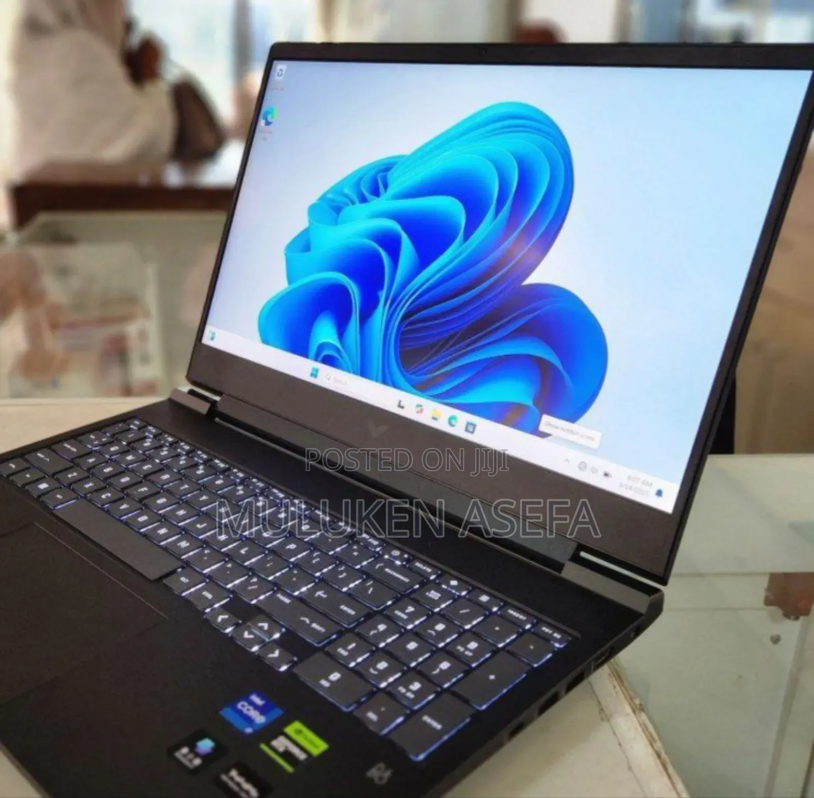 New Laptop HP Victus 16 16GB Intel Core I7 SSD 1T