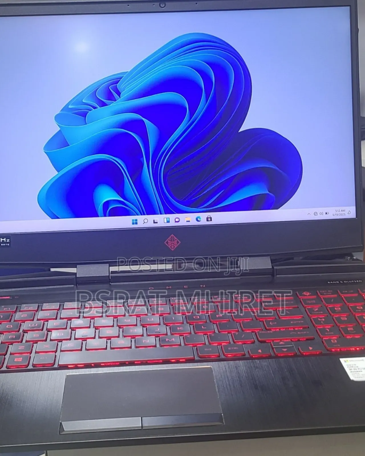 New Laptop HP Omen X 16GB Intel Core I7 SSD 512GB