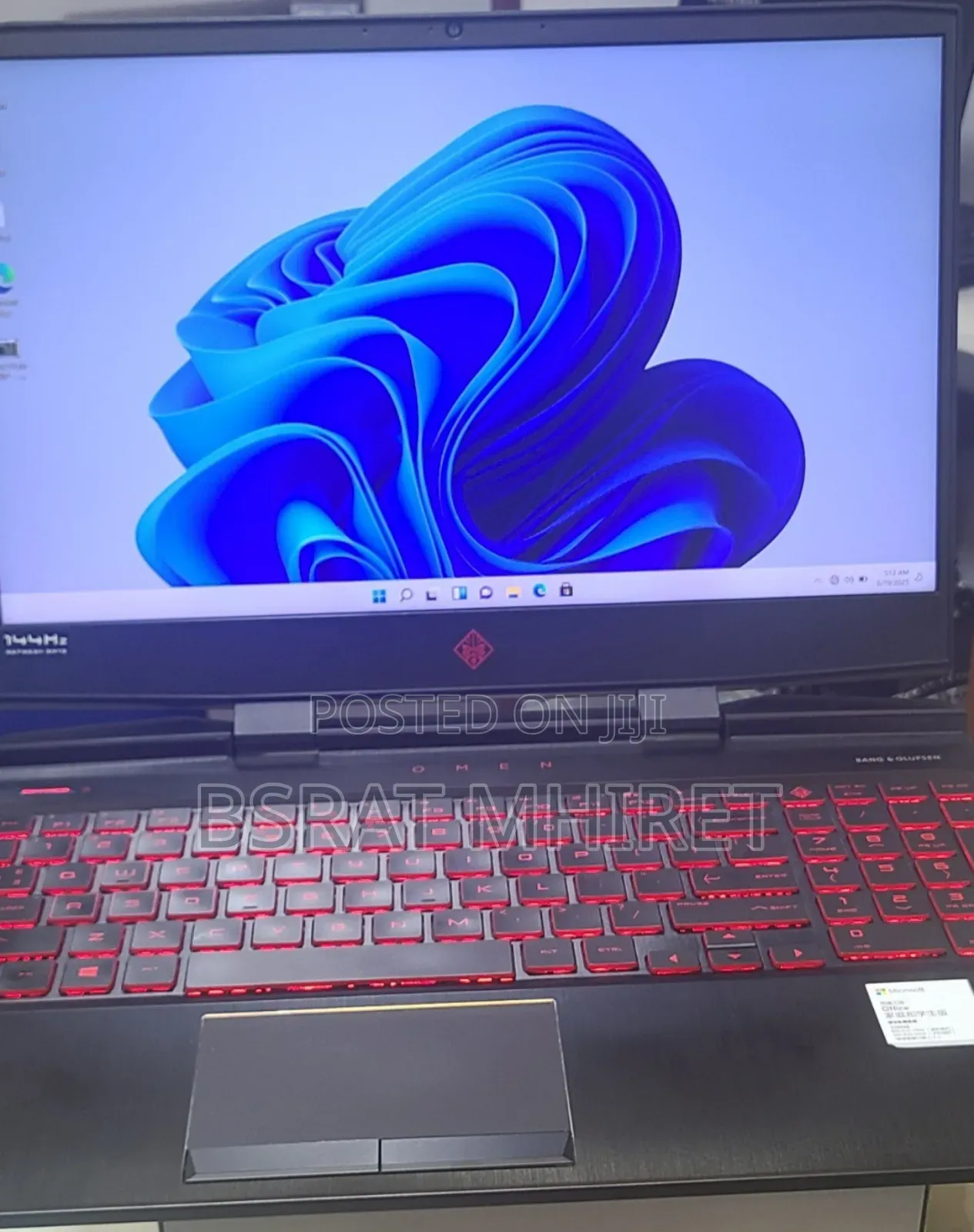 New Laptop HP Omen X 16GB Intel Core I7 SSD 512GB