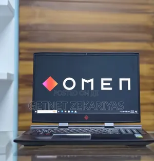 New Laptop HP Omen 15 16GB Intel Core I7 SSD 512GB
