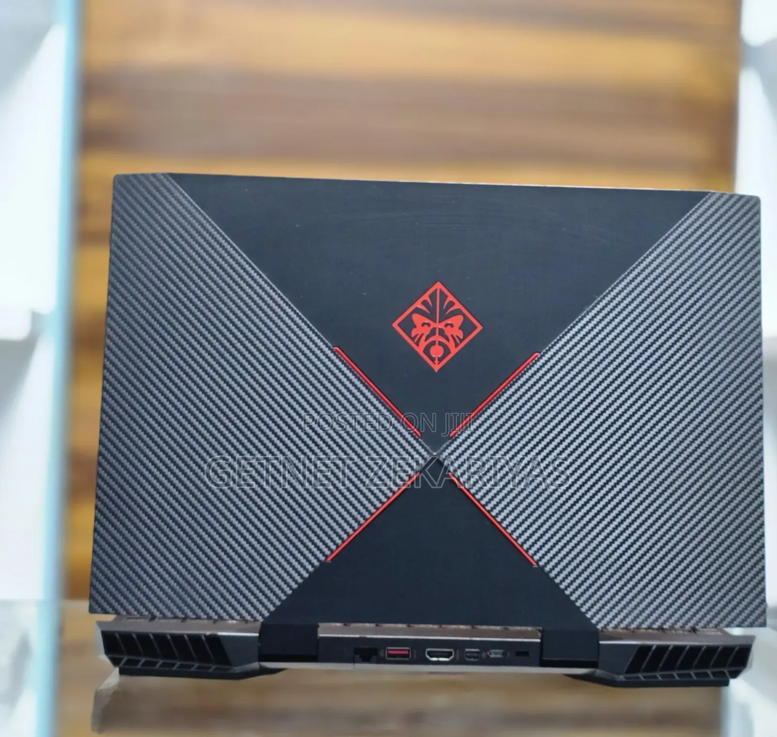 New Laptop HP Omen 15 16GB Intel Core I7 SSD 512GB