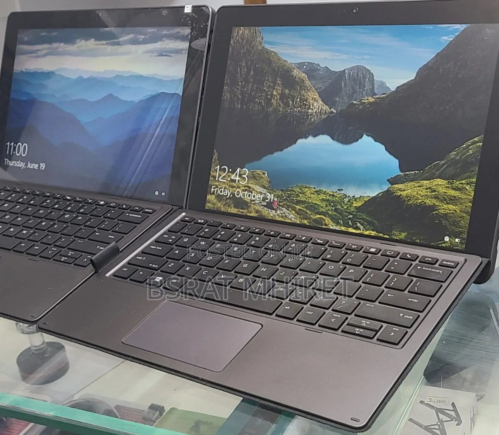 New Laptop HP Pro X2 410 G1 8GB Intel Core I5 SSD 256GB