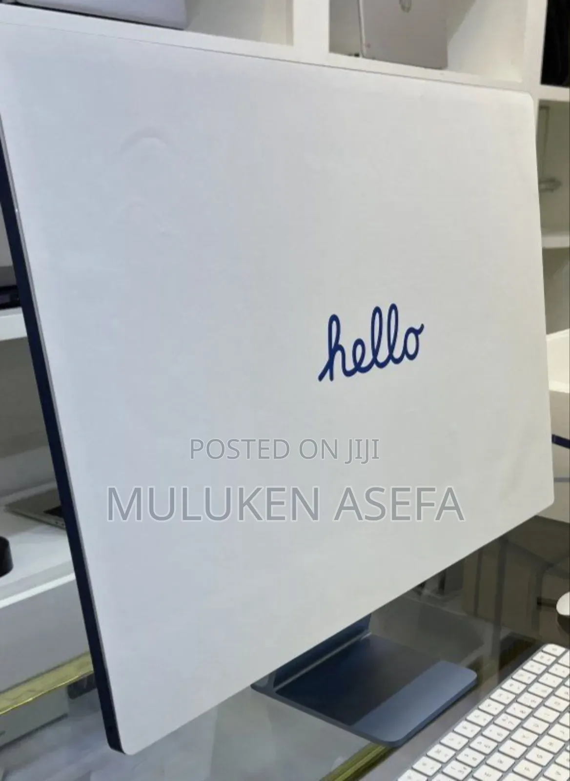 New Laptop Apple MacBook Air 2024 M3 13-Inch 8GB Apple M3 SSD 256GB