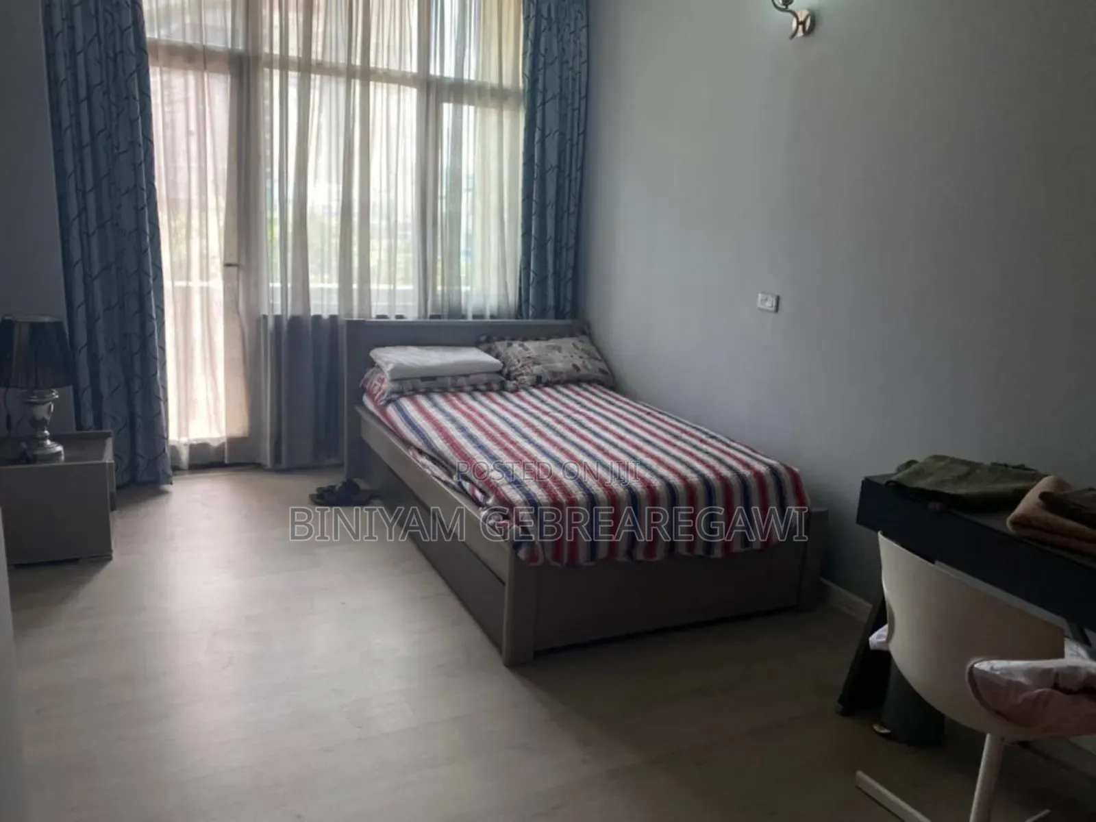 Furnished 3bdrm Apartment in Apartment, Yeka for rent