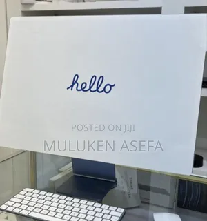 New Laptop Apple MacBook Air 2024 M3 13-Inch 8GB Apple M3 SSD 256GB