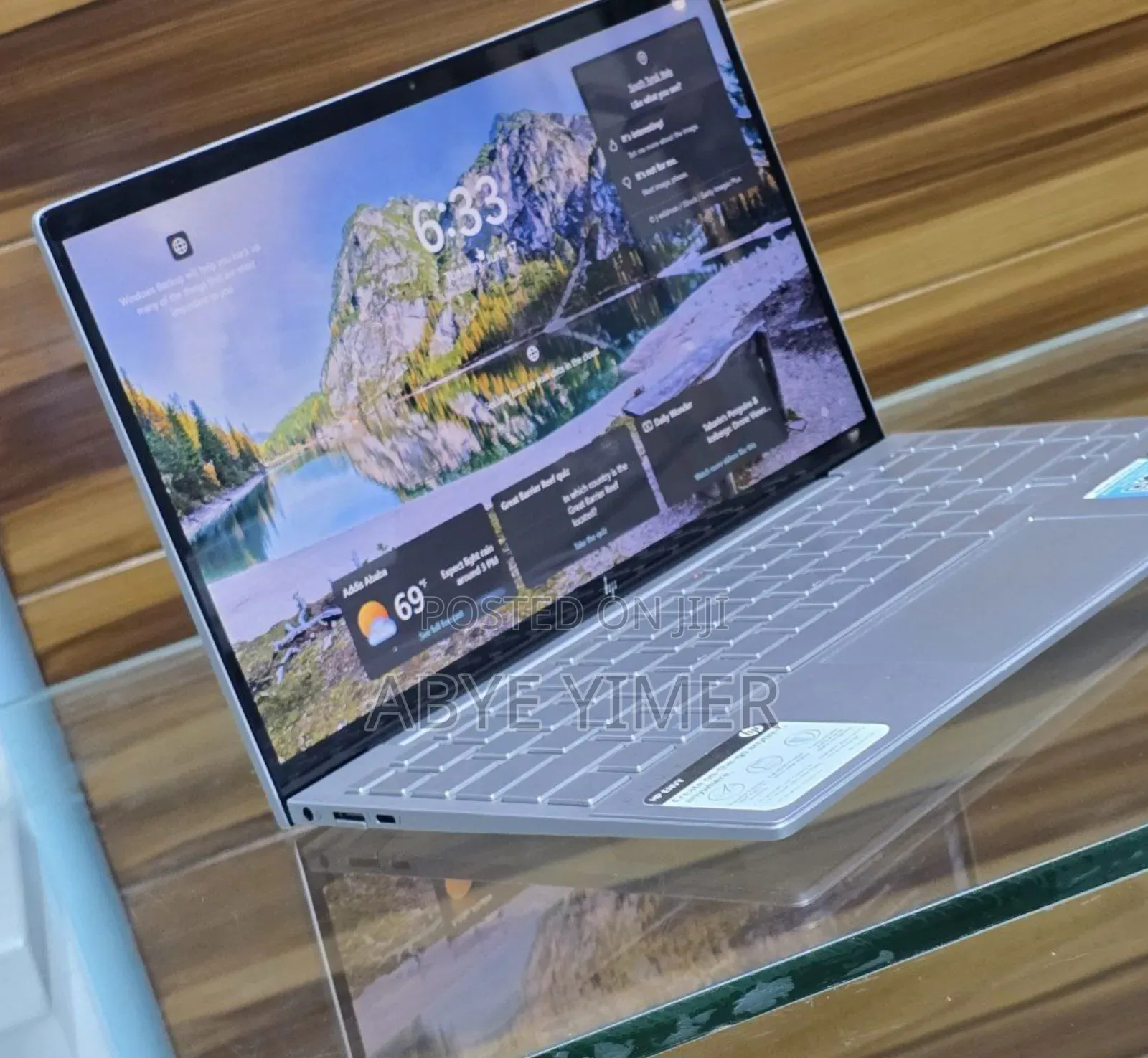 New Laptop HP Envy 14 8GB Intel Core I5 SSD 256GB