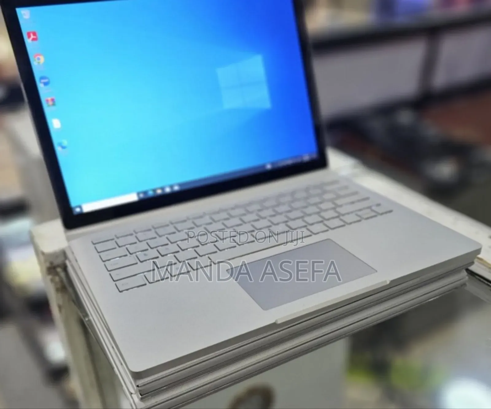 New Laptop Microsoft Surface Book 3 16GB Intel Core I7 SSD 256GB