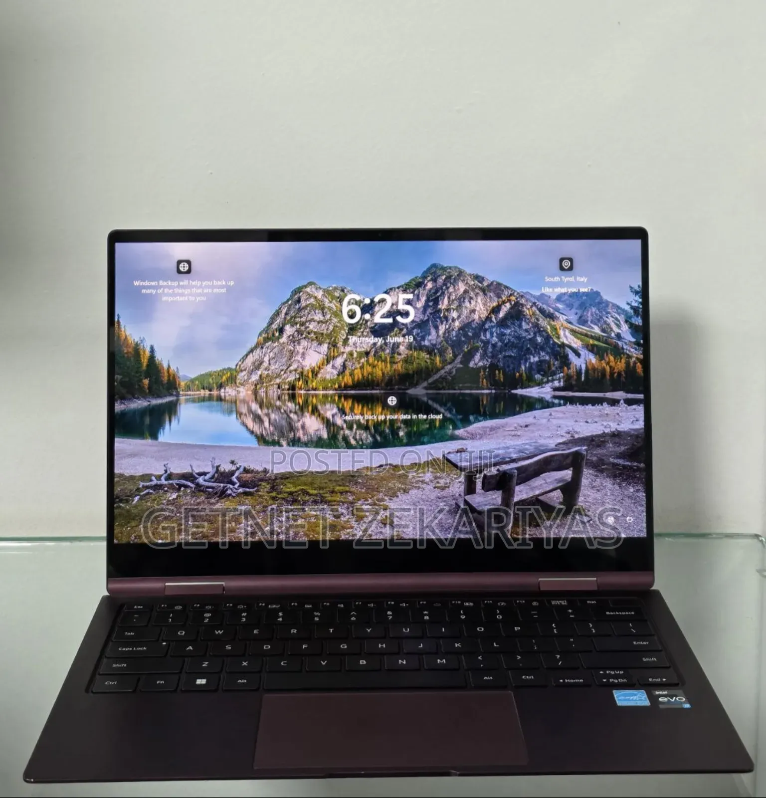 New Laptop Samsung Galaxy Book 2 8GB Intel Core I7 SSD 512GB