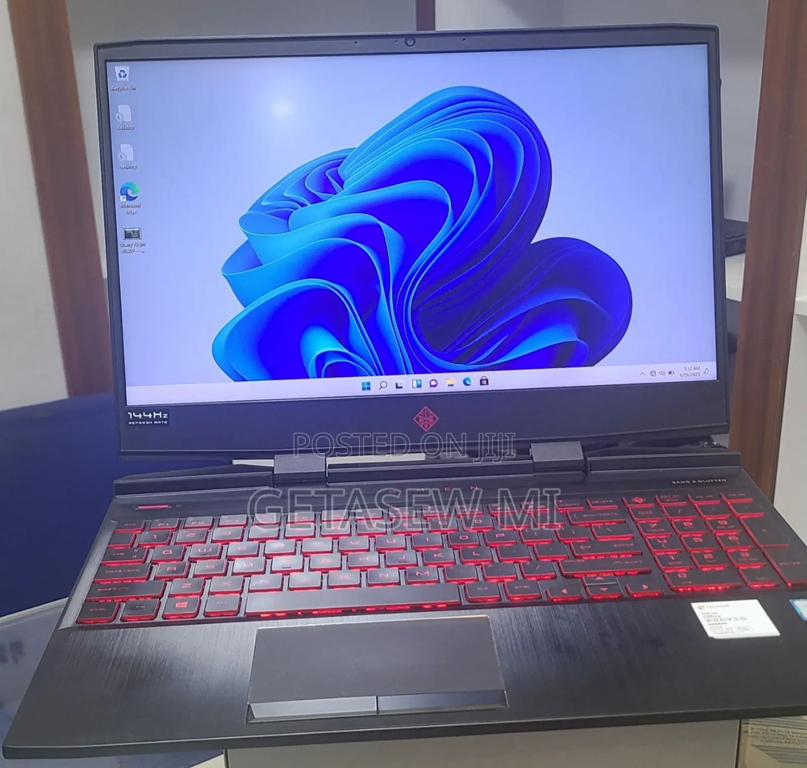 New Laptop HP Omen X 16GB Intel Core I7 SSD 512GB