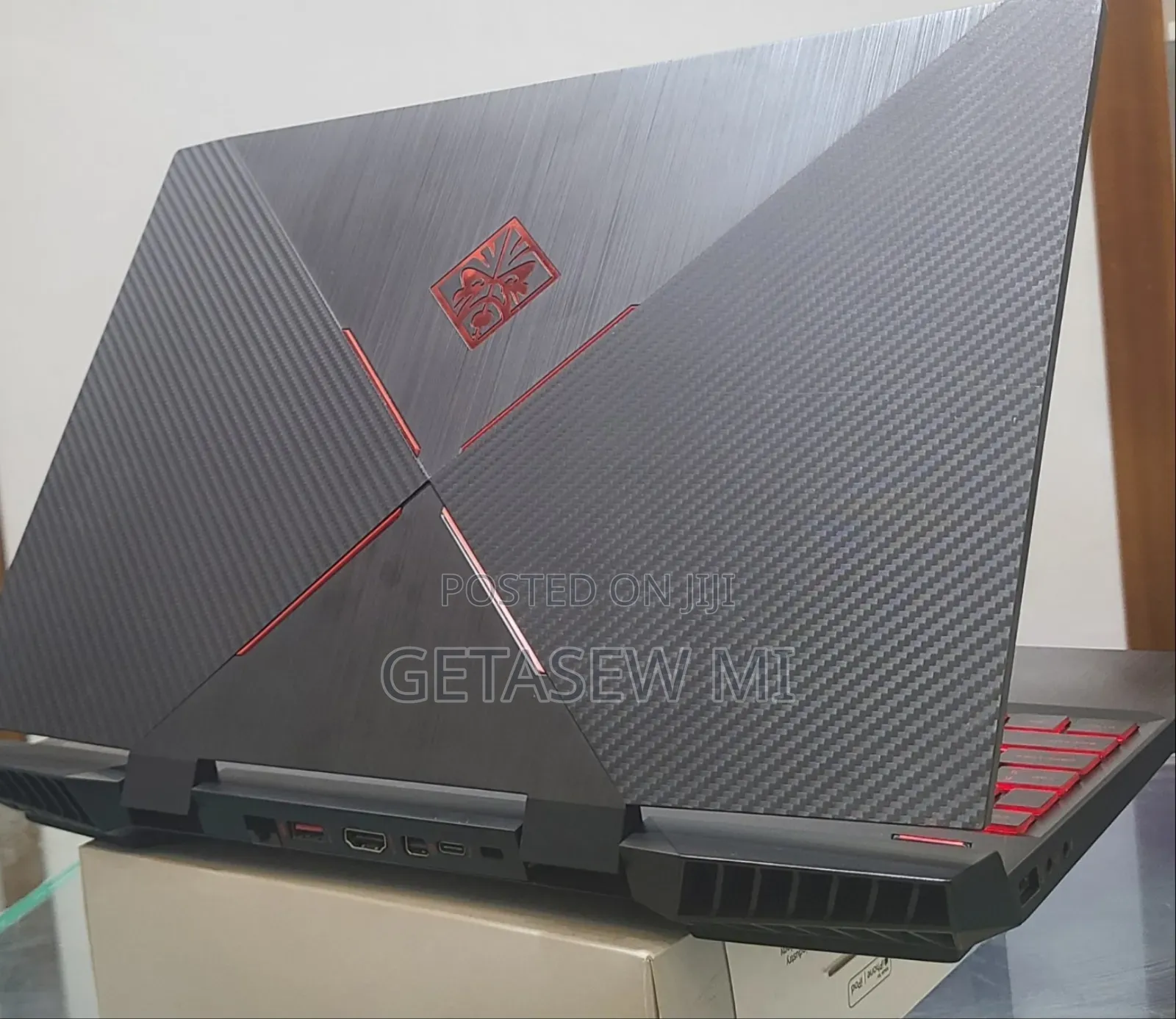 New Laptop HP Omen X 16GB Intel Core I7 SSD 512GB