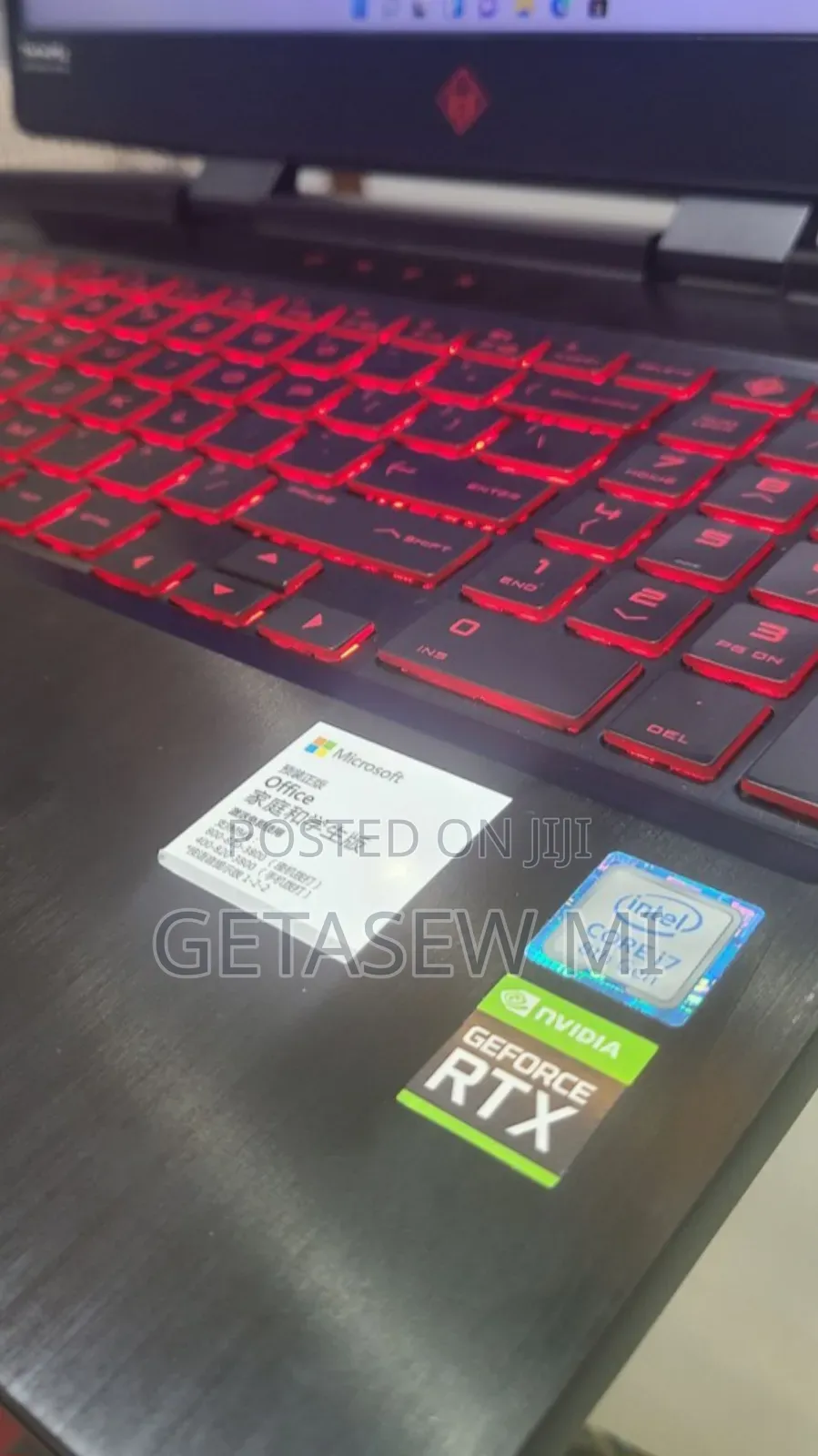 New Laptop HP Omen X 16GB Intel Core I7 SSD 512GB