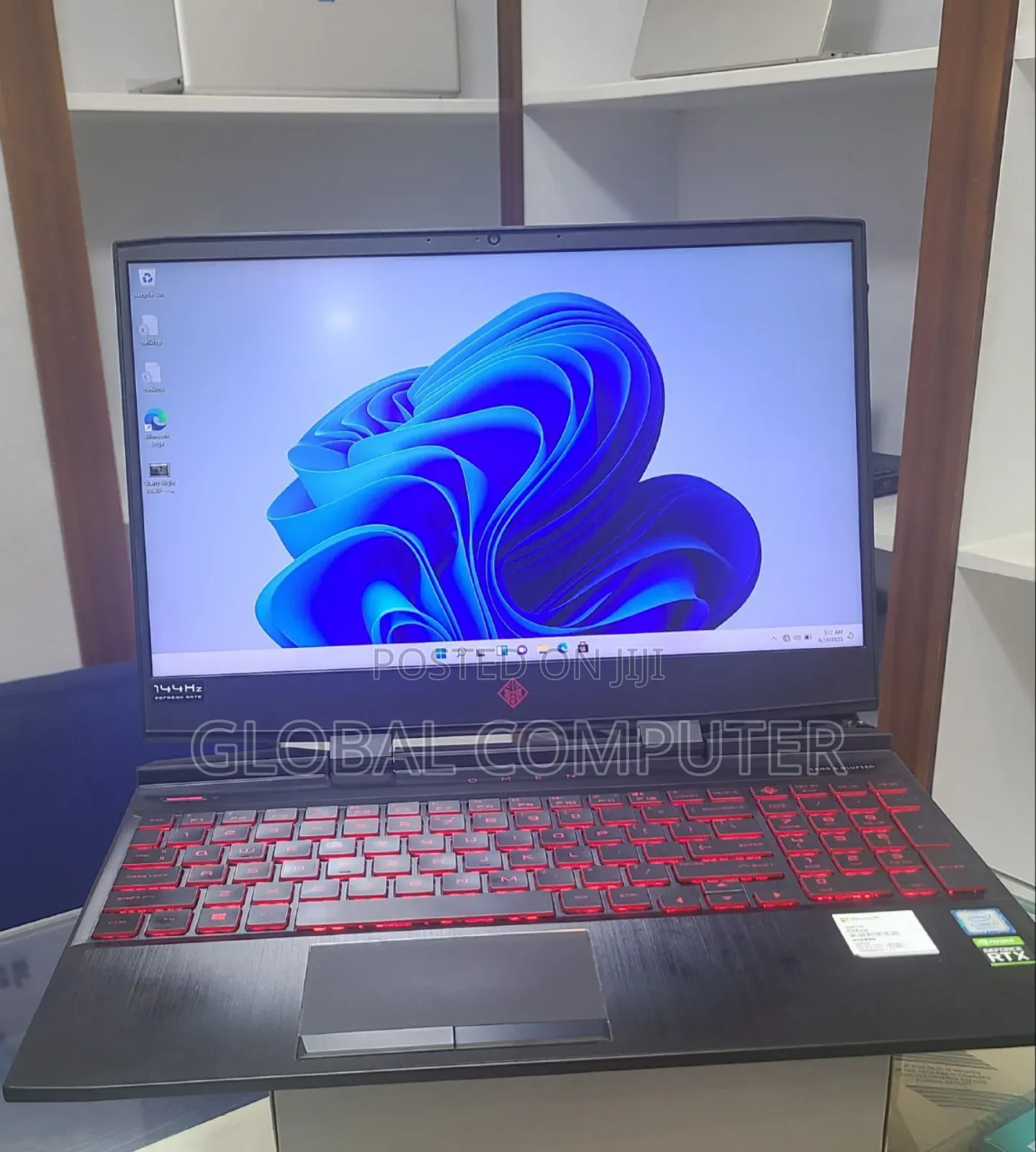 New Laptop HP Omen X 16GB Intel Core I7 SSD 512GB
