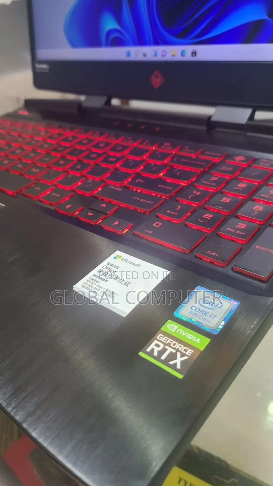 New Laptop HP Omen X 16GB Intel Core I7 SSD 512GB