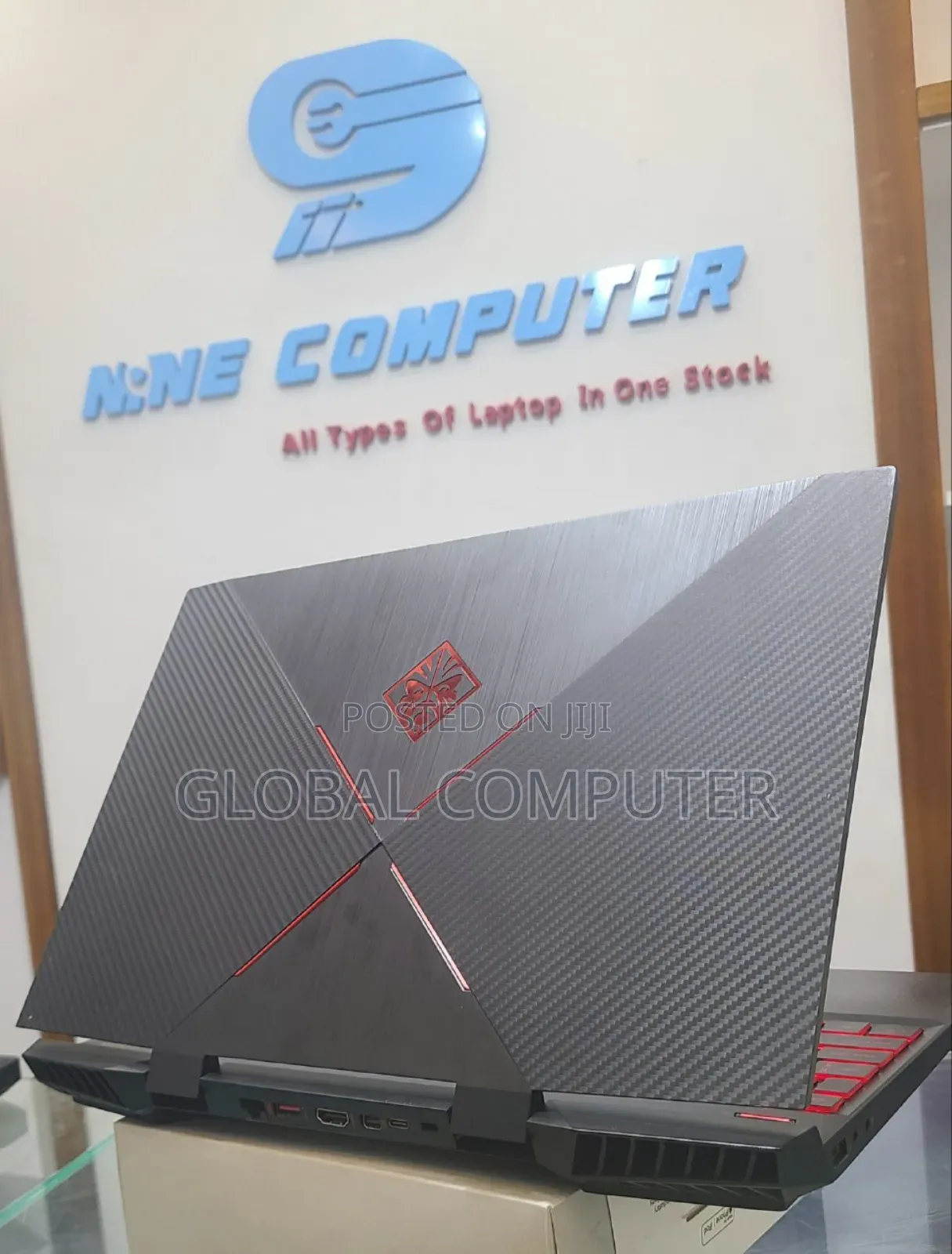 New Laptop HP Omen X 16GB Intel Core I7 SSD 512GB