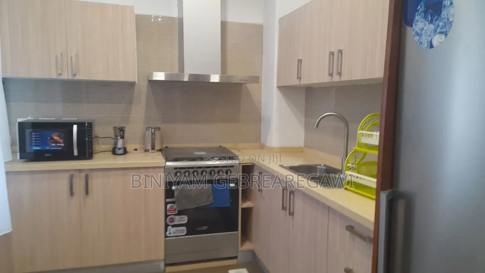 Furnished 2bdrm Apartment in Apartment, Yeka for rent