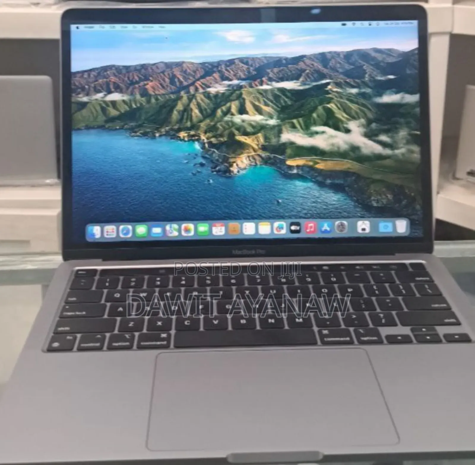 New Laptop Apple MacBook Pro M1 16GB Intel Core I5 SSD 48GB