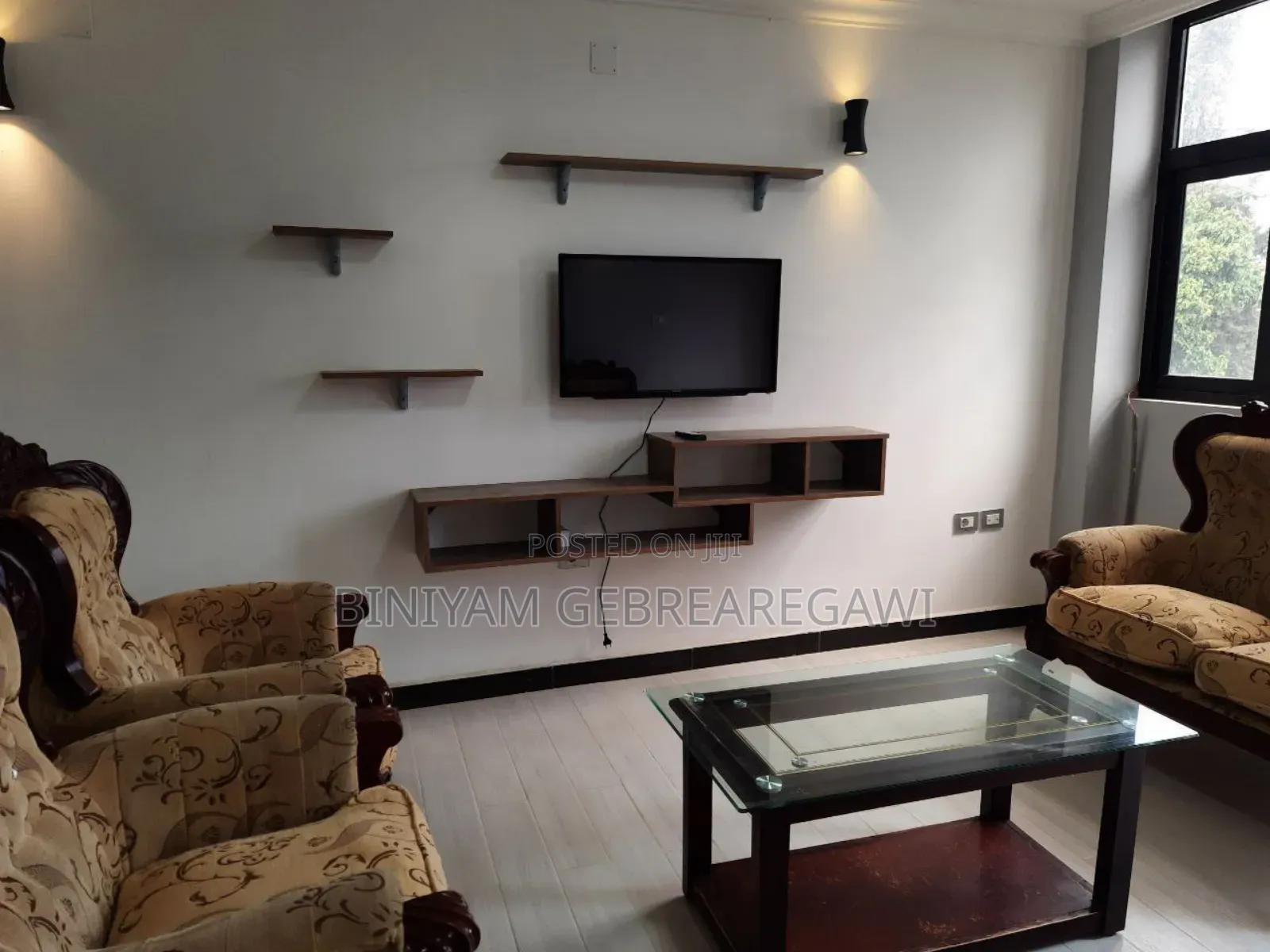 Furnished 1bdrm Apartment in Apartment, Yeka for rent