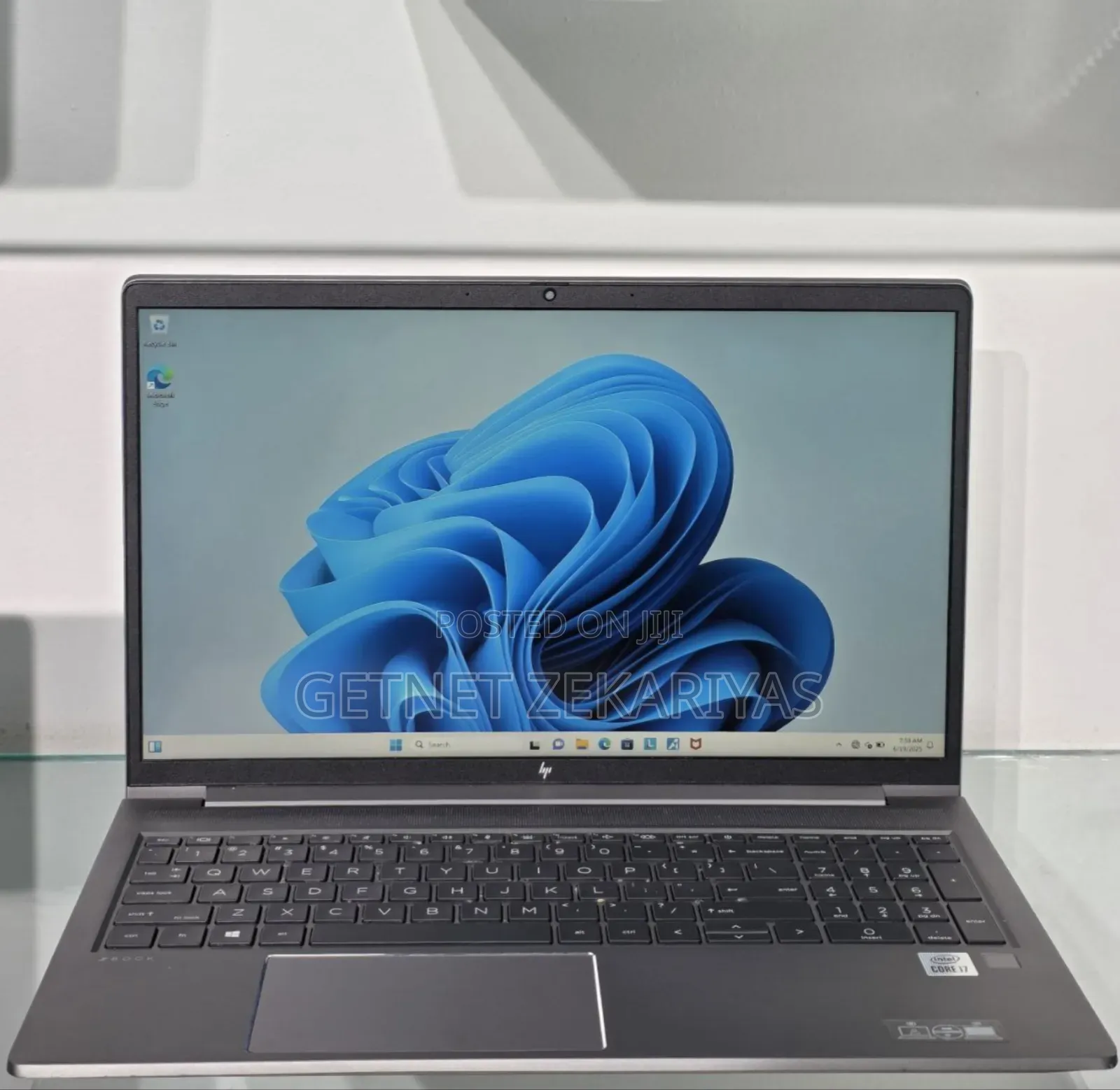 New Laptop HP Zbook Studio G7 16GB Intel Core I7 SSD 512GB