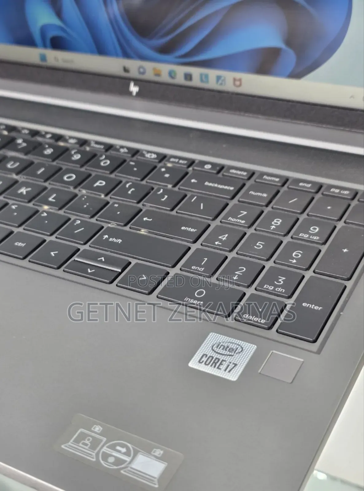 New Laptop HP Zbook Studio G7 16GB Intel Core I7 SSD 512GB