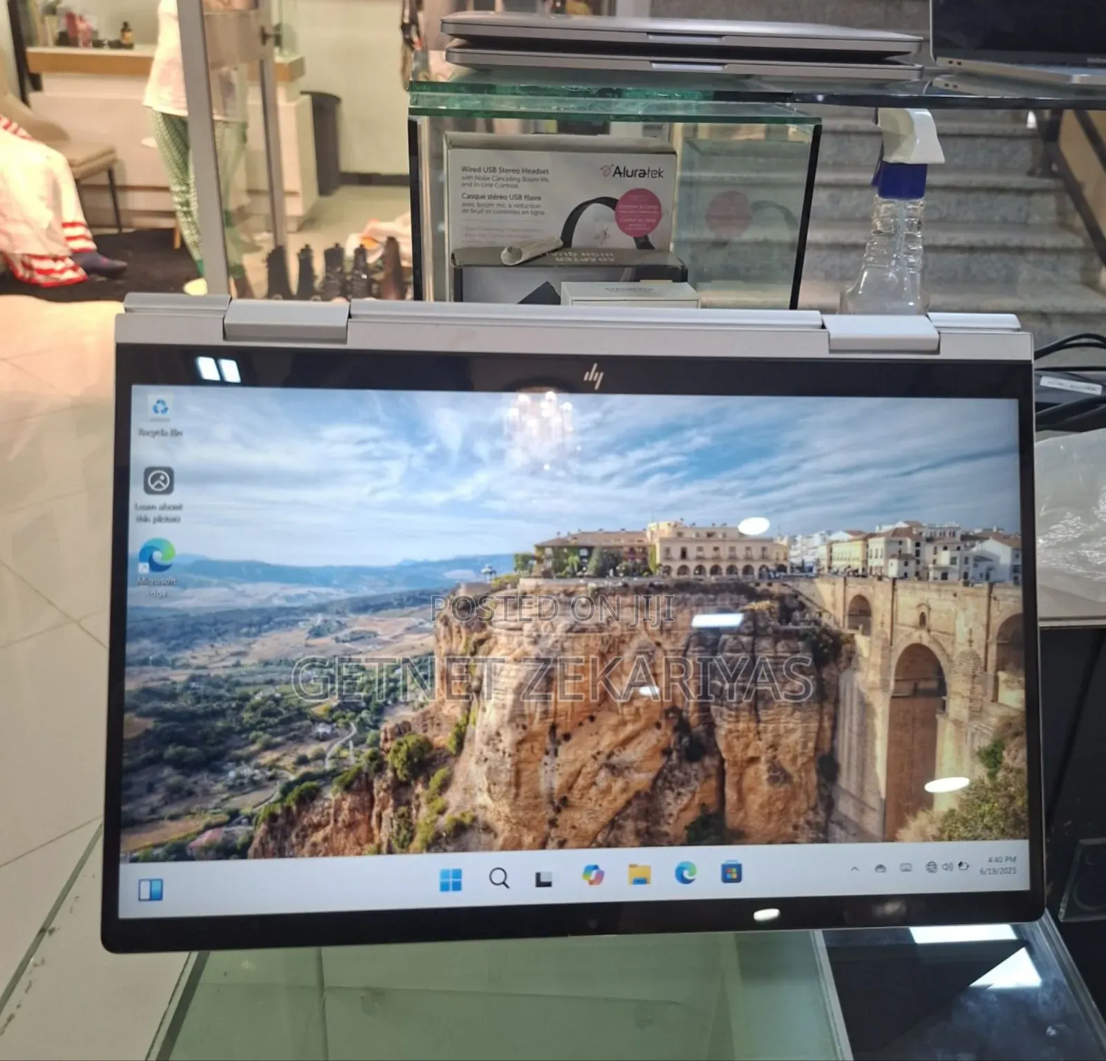 New Laptop HP Envy X360 8GB Intel Core I5 SSD 512GB