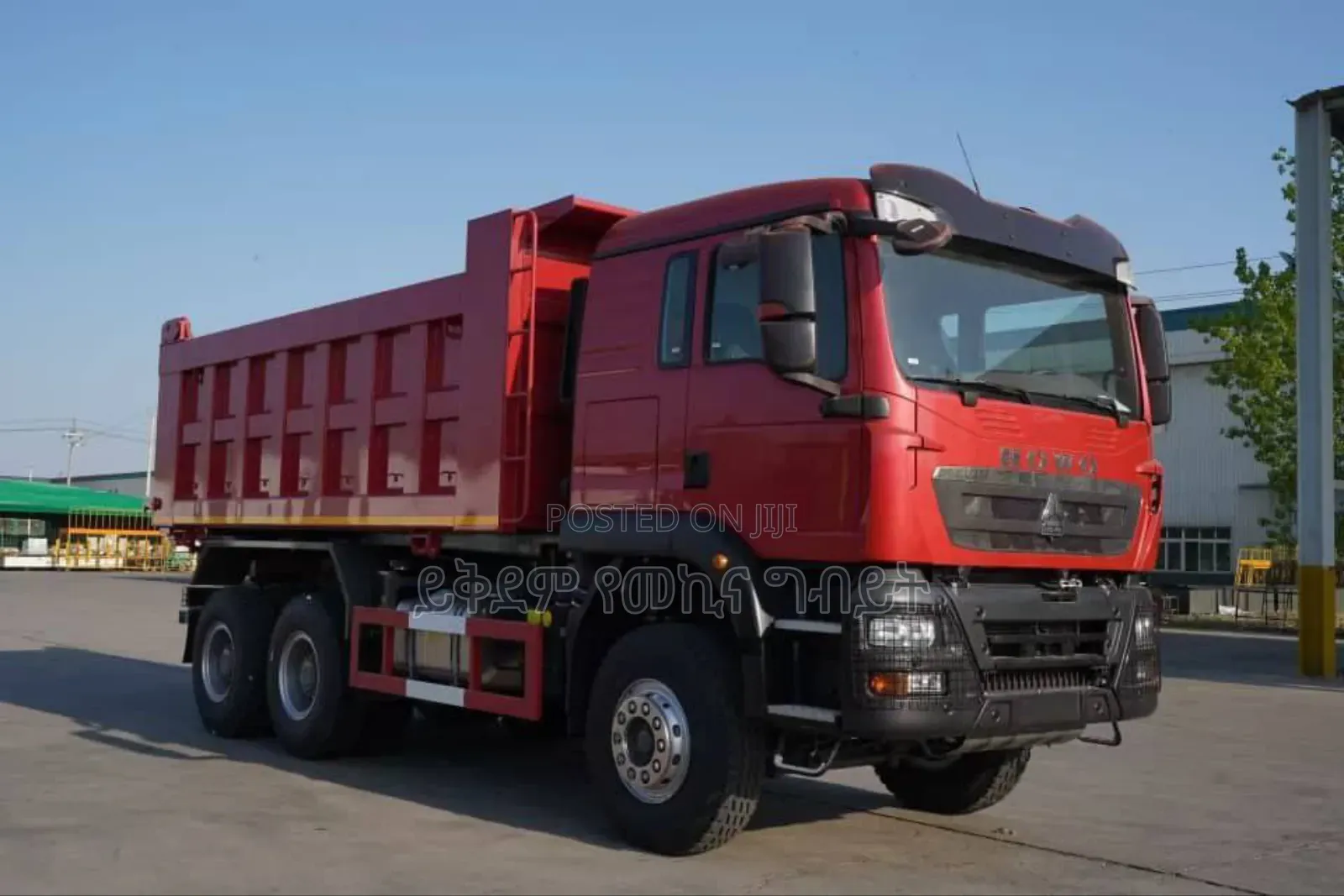 Dump Truck Tx-336hp