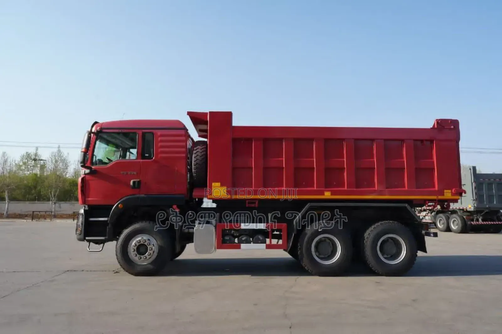 Dump Truck Tx-336hp