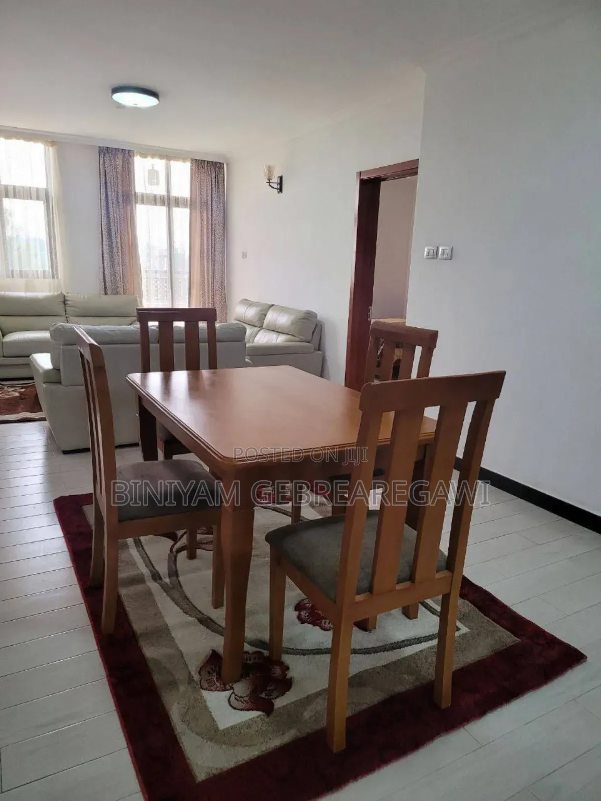 Furnished 1bdrm Apartment in Apartment, Yeka for rent