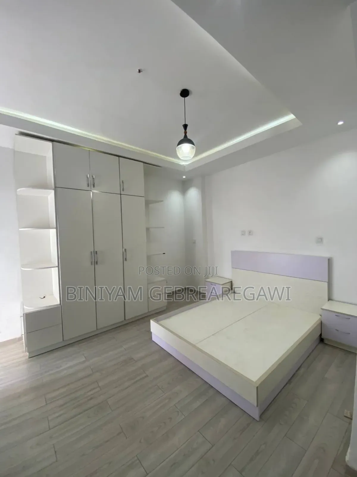 Furnished 2bdrm Apartment in Apartment, Yeka for rent