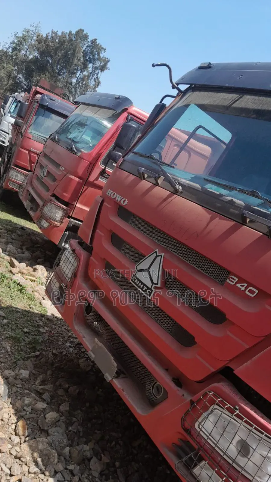 Dump Truck Normal 340 Hp