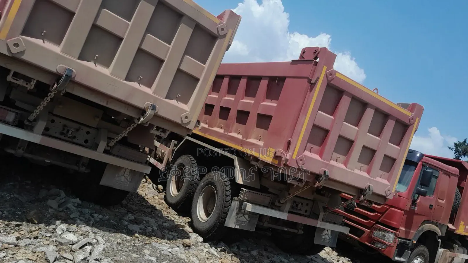 Dump Truck Normal 340 Hp