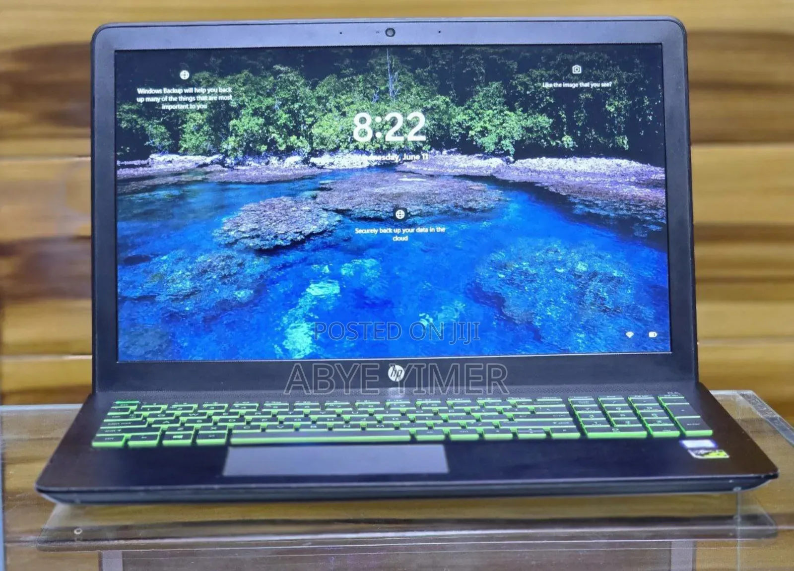 New Laptop HP Pavilion Power 15 8GB Intel Core I5 HDD 1T