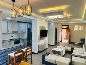 Photo - Furnished 5bdrm House in G+1, Yeka for rent
