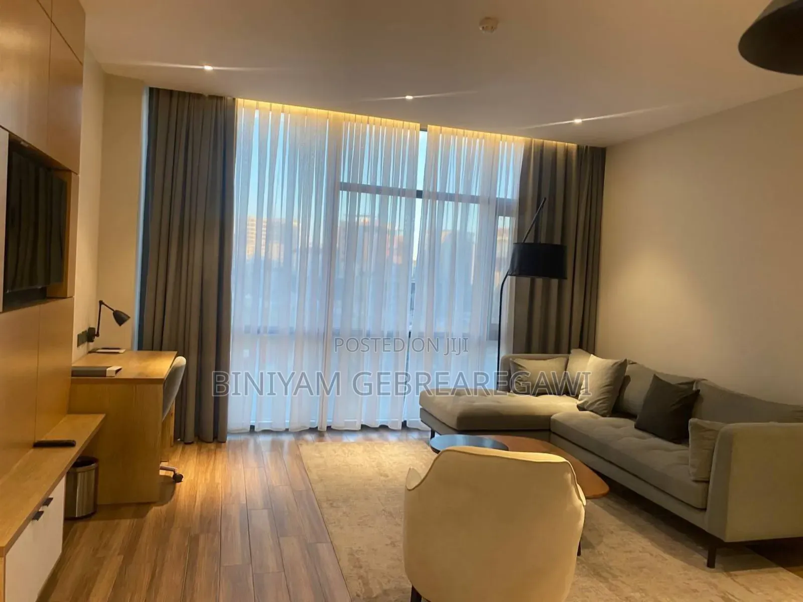 Furnished 5bdrm House in G+1, Yeka for rent