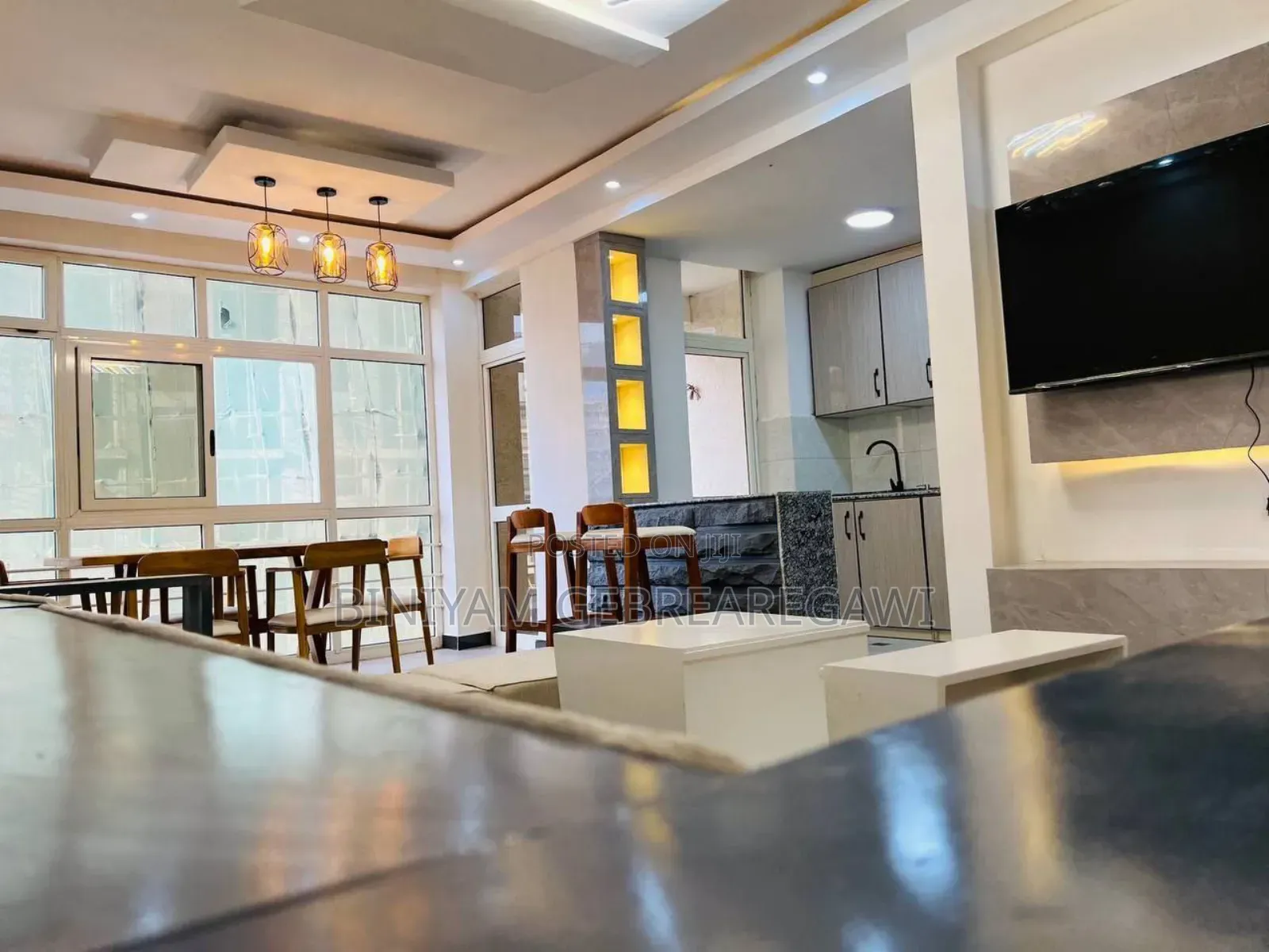 Furnished 9bdrm House in Hhouse, Yeka for rent