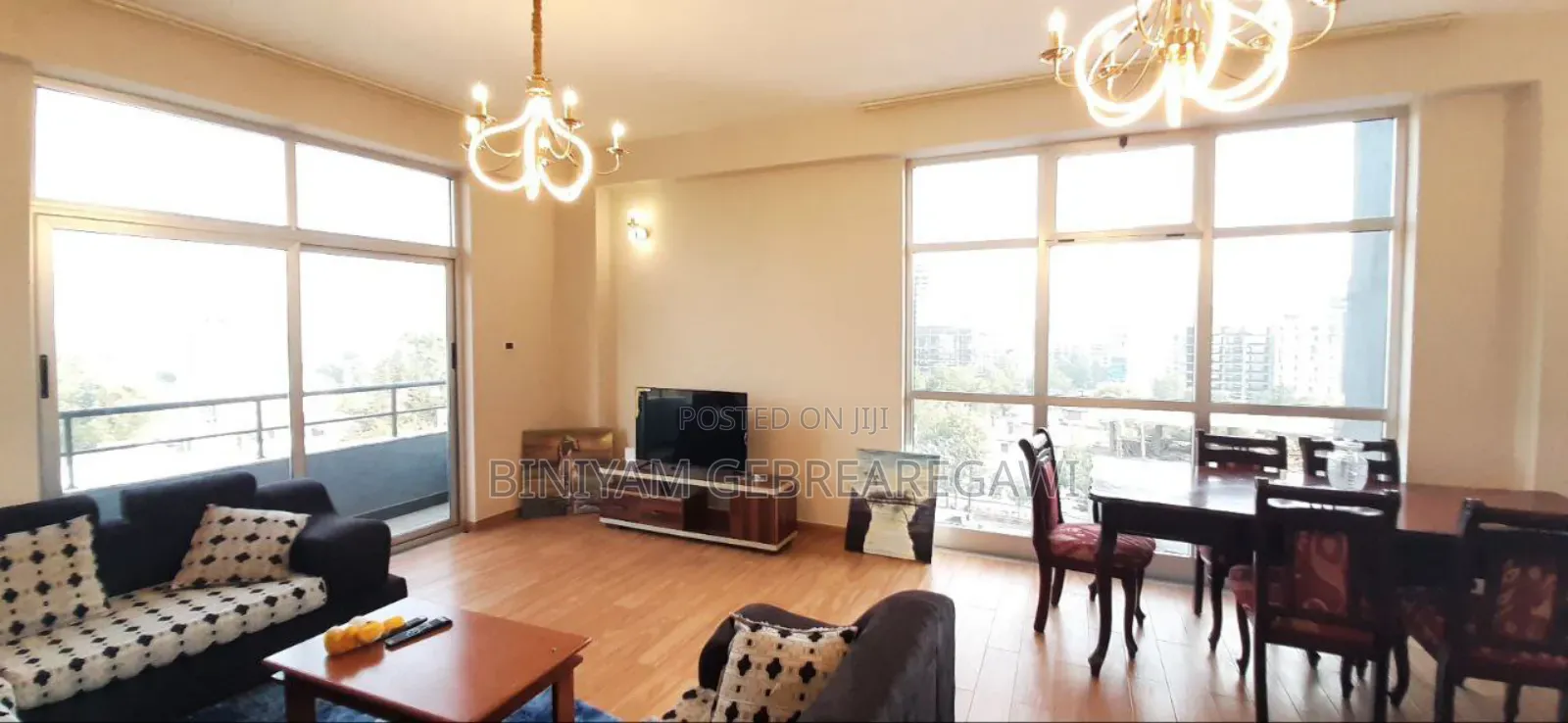 Furnished 2bdrm Apartment in Apartment, Yeka for rent