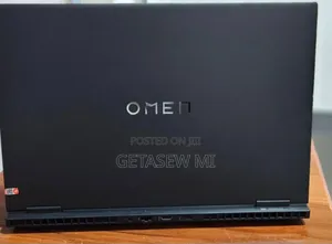 New Laptop HP Omen 16 16GB Intel Core I7 SSD 1T