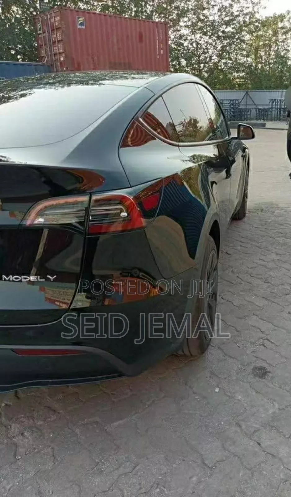 Tesla Model Y 2024 Matt Black