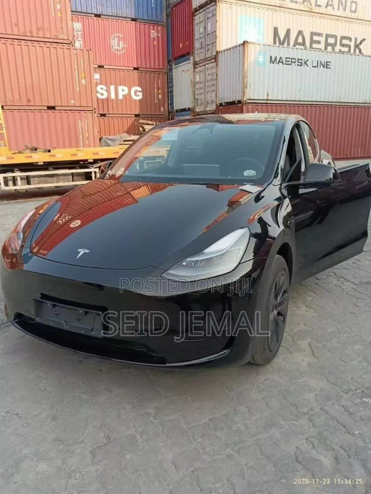 Tesla Model Y 2024 Matt Black