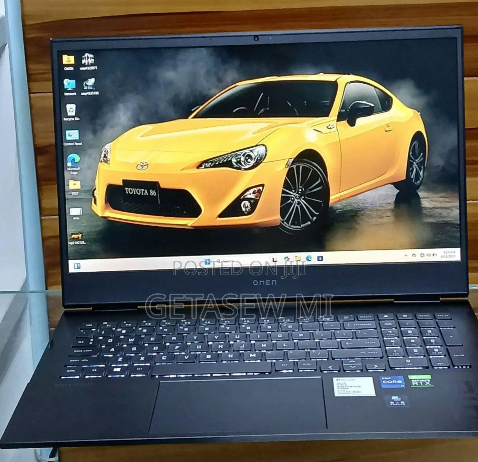 New Laptop HP Omen 15 16GB Intel Core I7 SSD 512GB