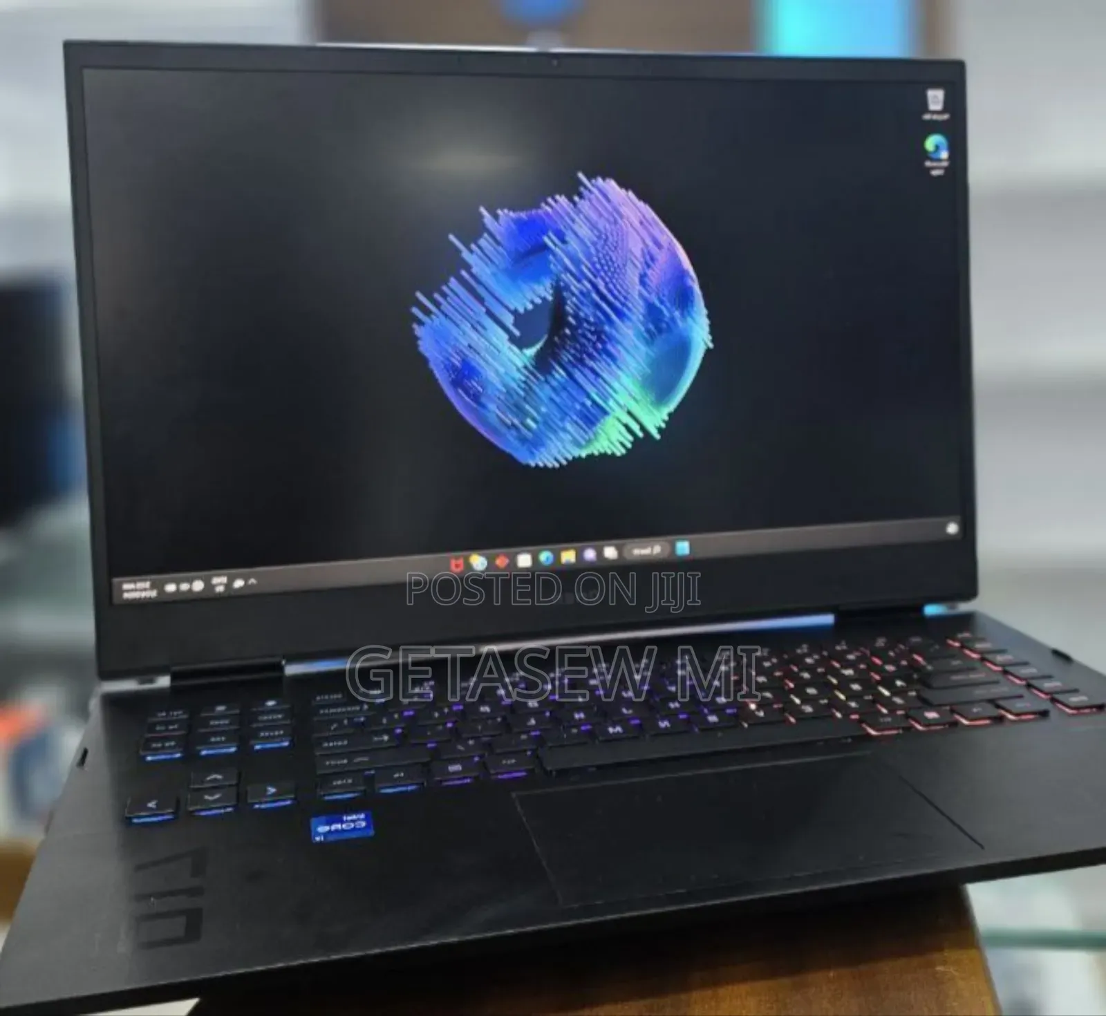 New Laptop HP Omen 17 32GB Intel Core I7 SSD 2T