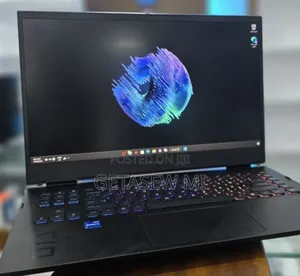 New Laptop HP Omen 17 32GB Intel Core I7 SSD 2T