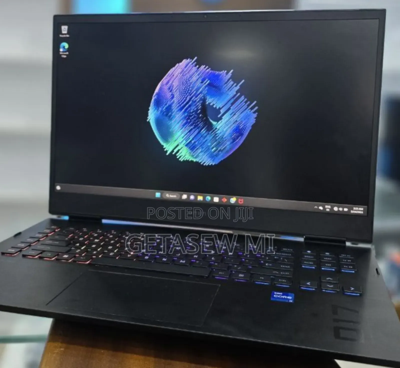 New Laptop HP Omen 17 32GB Intel Core I7 SSD 2T