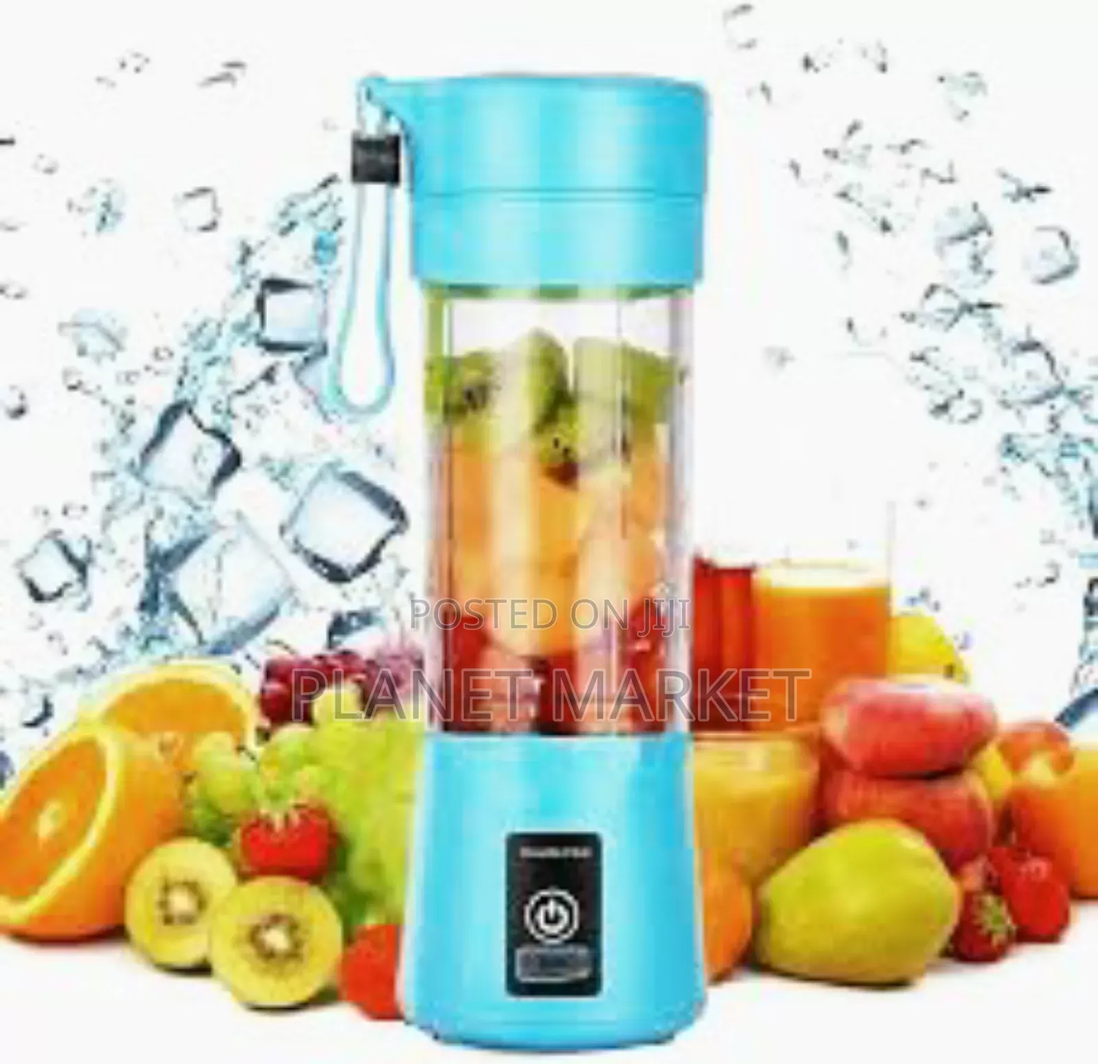 Portable and Rechargable Battary Juice Blender