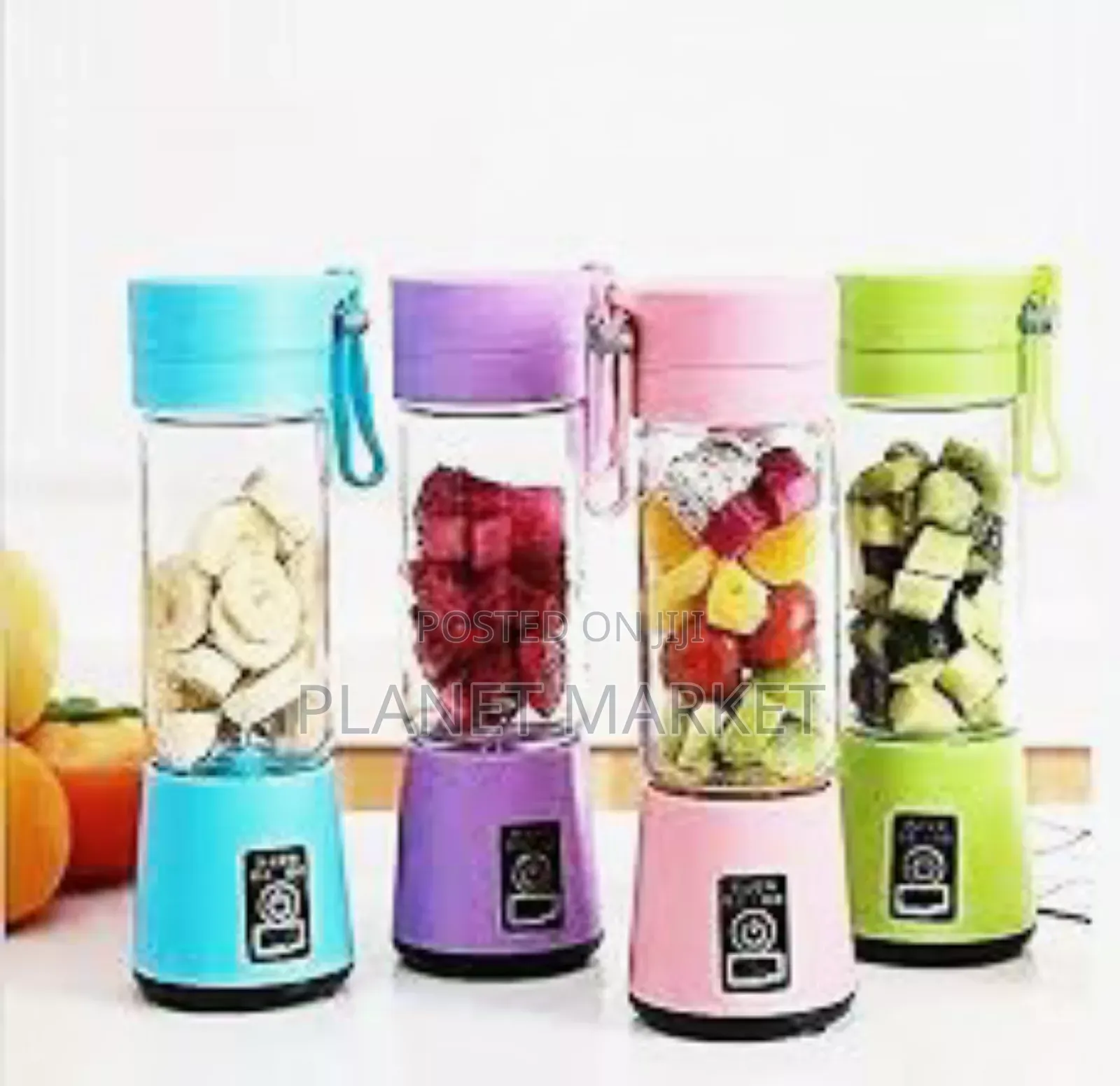Portable and Rechargable Battary Juice Blender