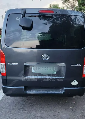 Toyota HiAce 2007 Black