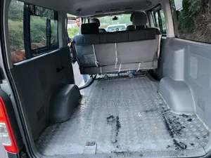 Toyota HiAce 2007 Black