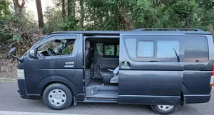 Toyota HiAce 2007 Black