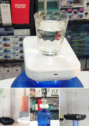 Photo - Smart Wireless Electric Water Pump – Rechargeable