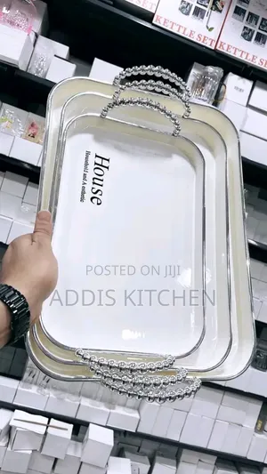 Photo - 3 Sets of Serving Trays