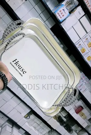 3 Sets of Serving Trays